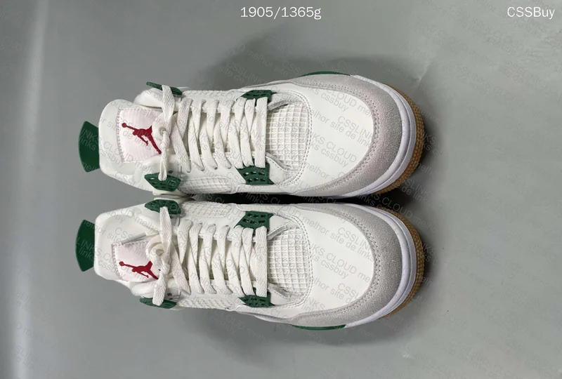 Air Jordan 4 Pine Green 2