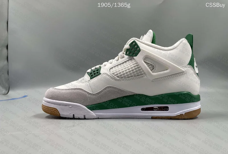 Air Jordan 4 Pine Green 7