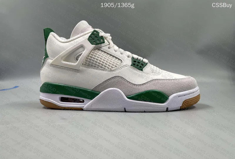 Air Jordan 4 Pine Green 8