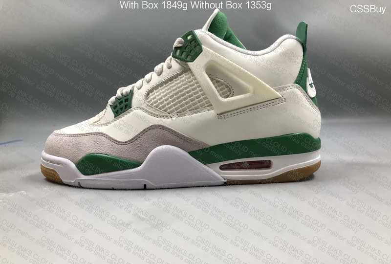 Air Jordan 4 - Pine Green