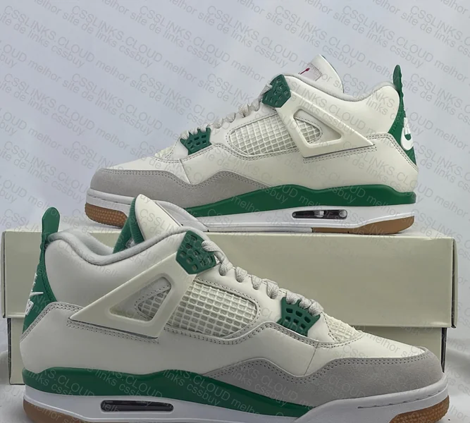 Air Jordan 4 - Pine Green 2