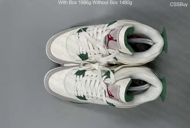 Air Jordan 4 Pine Green