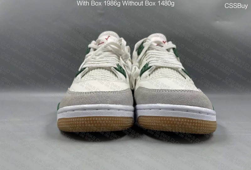 Air Jordan 4 Pine Green 2
