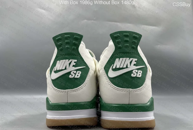 Air Jordan 4 Pine Green 3