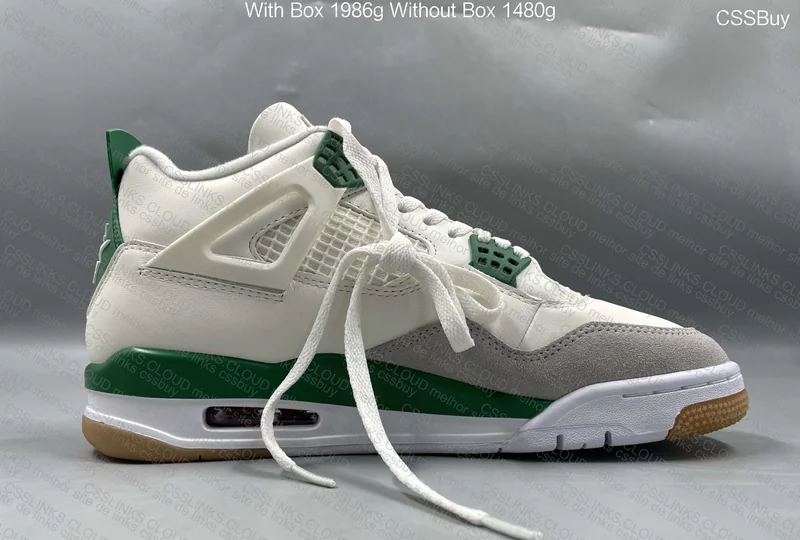 Air Jordan 4 Pine Green 4