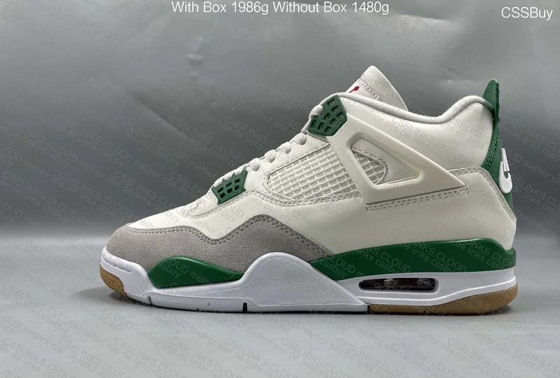 Air Jordan 4 Pine Green 7
