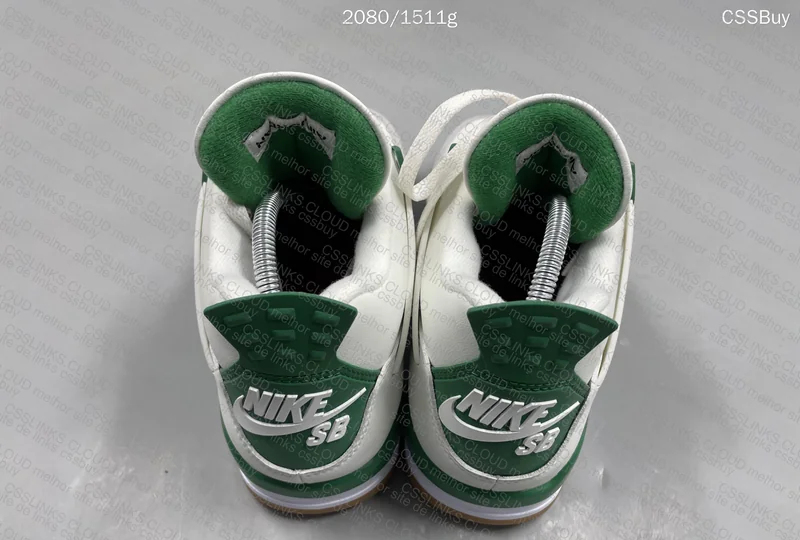 Air Jordan 4 Pine Green 10