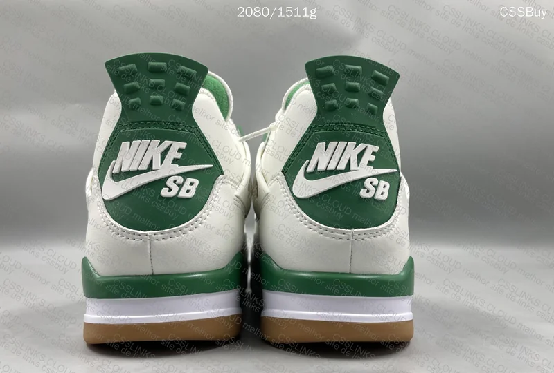 Air Jordan 4 Pine Green 3