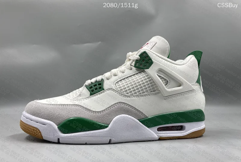 Air Jordan 4 Pine Green 4
