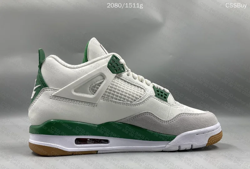Air Jordan 4 Pine Green 5