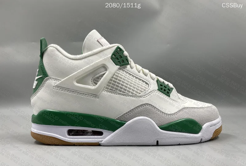 Air Jordan 4 Pine Green 7