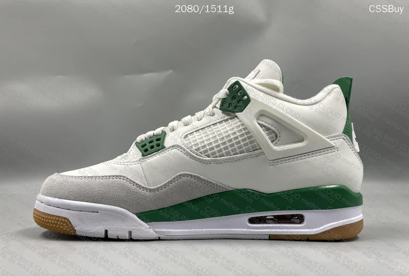 Air Jordan 4 Pine Green 8