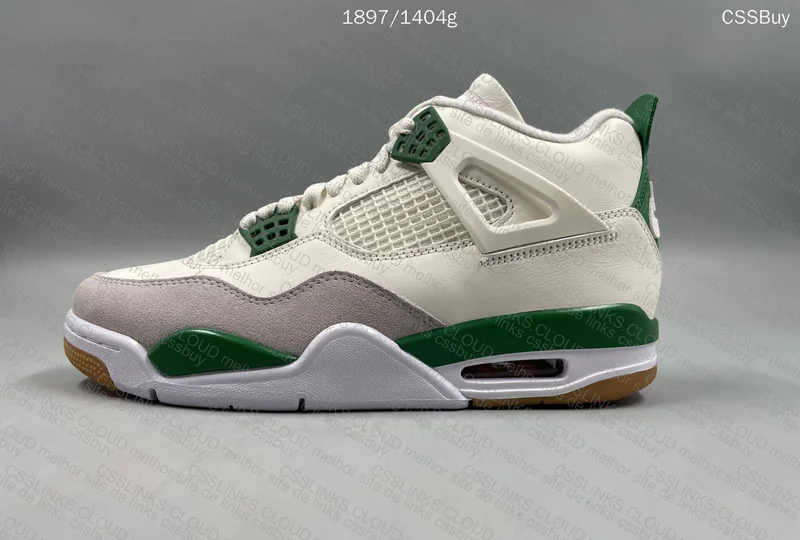 Air Jordan 4 Pine Green 3