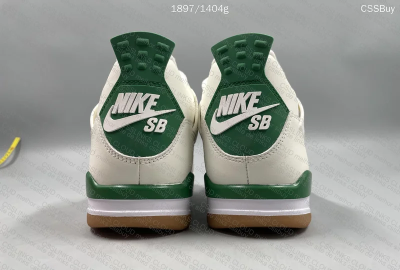 Air Jordan 4 Pine Green 4