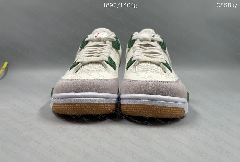 Air Jordan 4 Pine Green 5