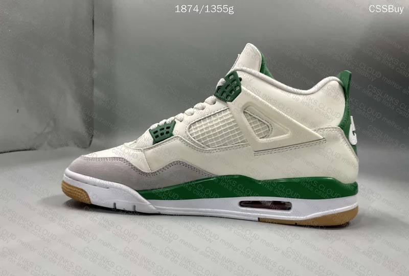 Air Jordan 4 Pine Green 2