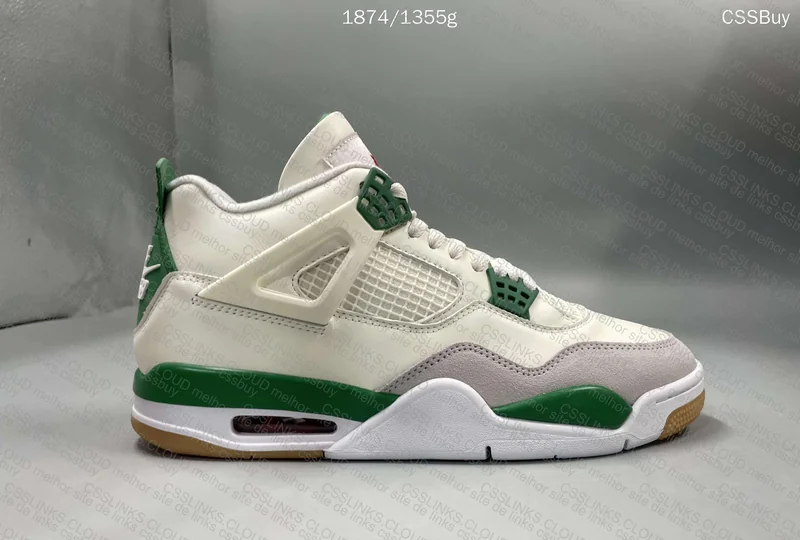Air Jordan 4 Pine Green 3