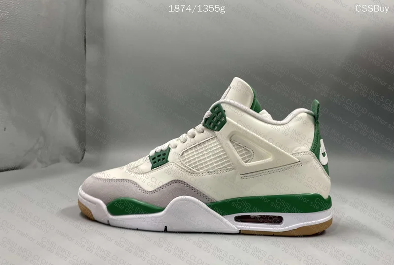 Air Jordan 4 Pine Green 4