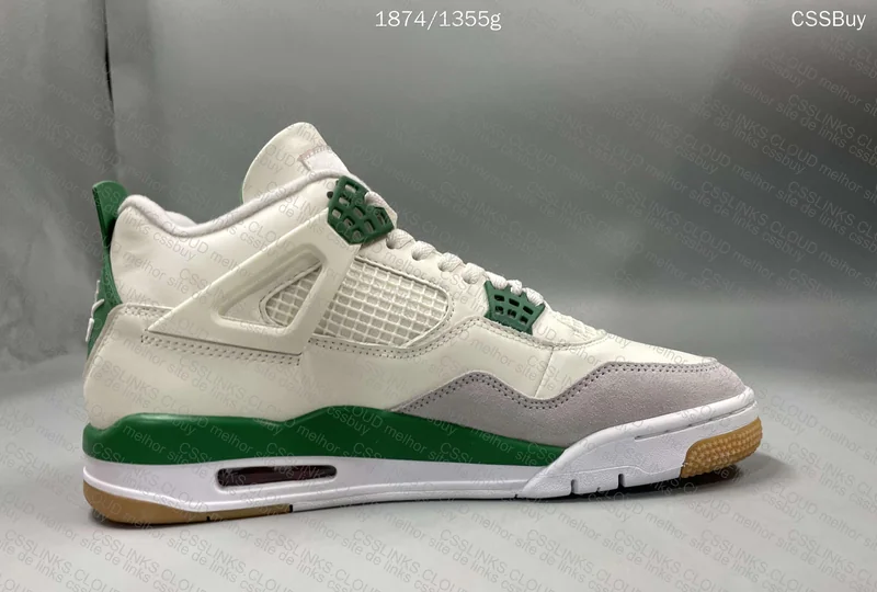 Air Jordan 4 Pine Green 5