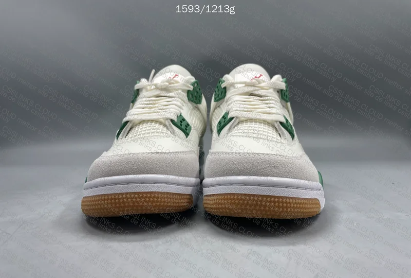 Air Jordan 4 Pine Green 2