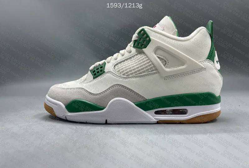 Air Jordan 4 Pine Green 3