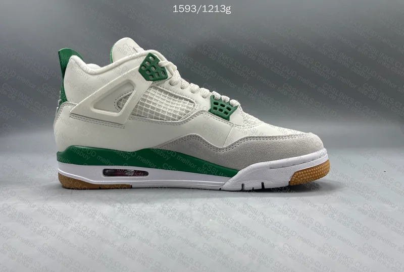 Air Jordan 4 Pine Green 4