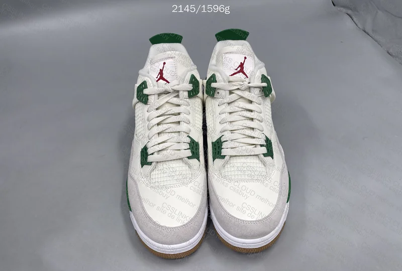 Air Jordan 4 Pine Green