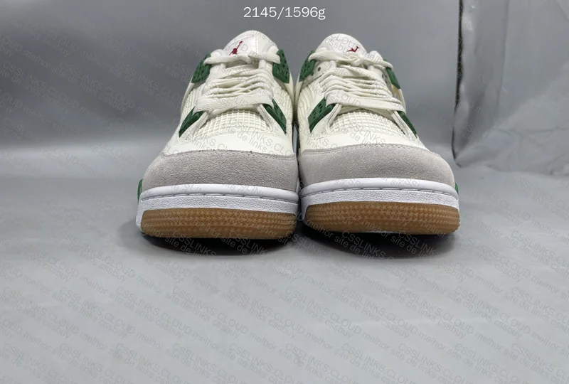 Air Jordan 4 Pine Green 3