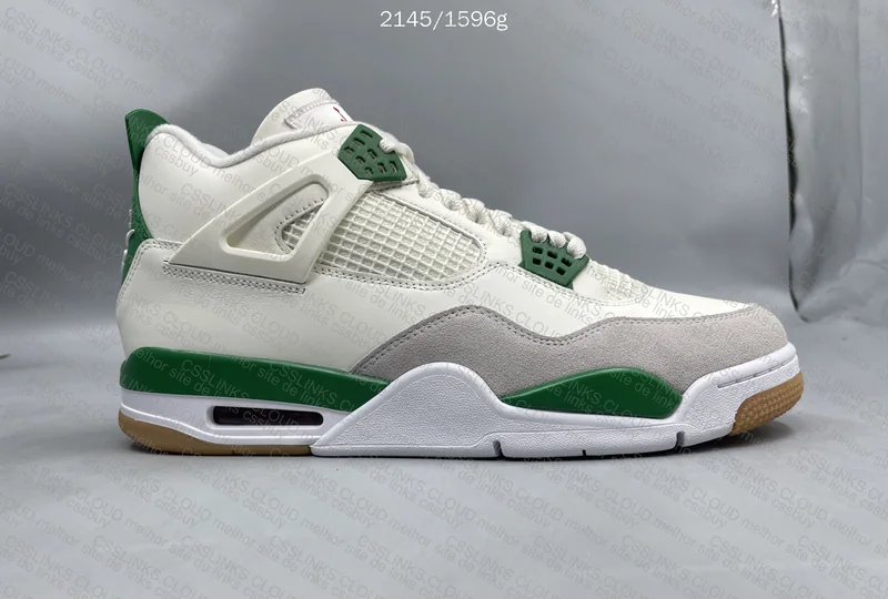 Air Jordan 4 Pine Green 4