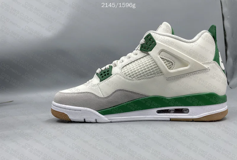 Air Jordan 4 Pine Green 5