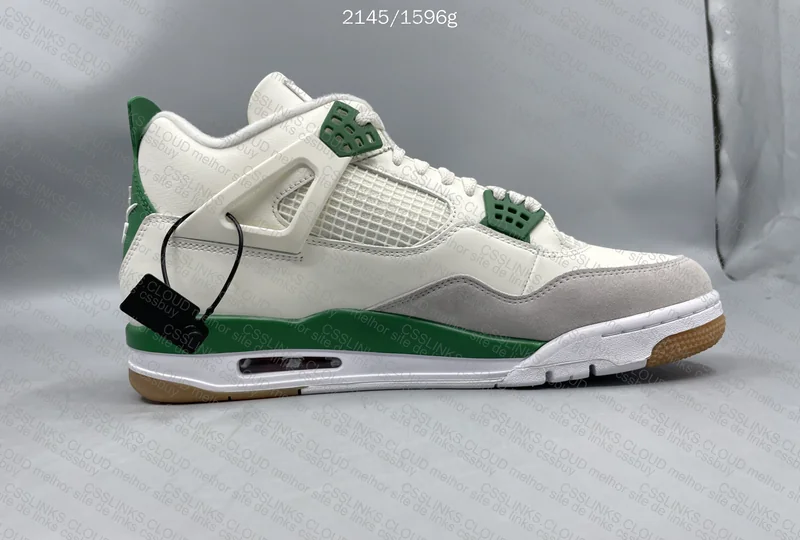 Air Jordan 4 Pine Green 7