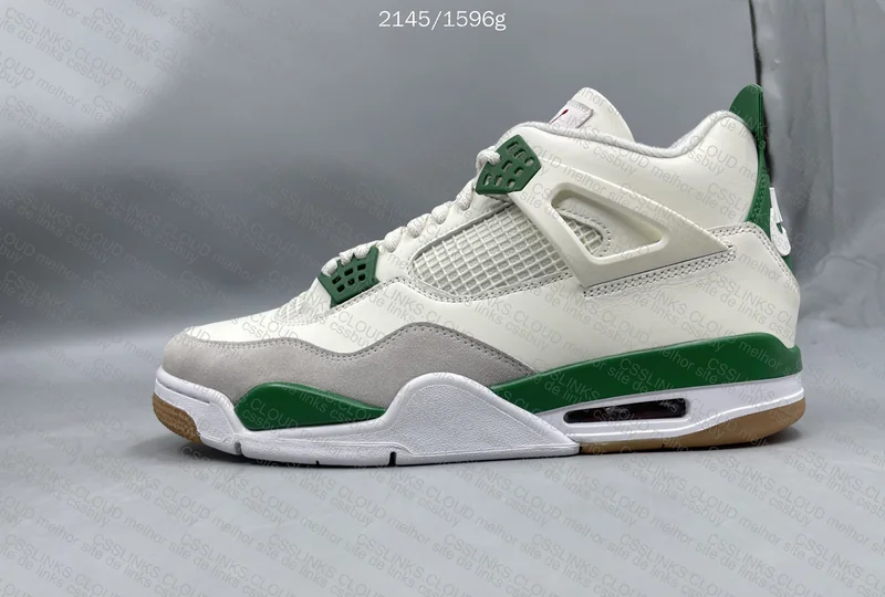 Air Jordan 4 Pine Green 8
