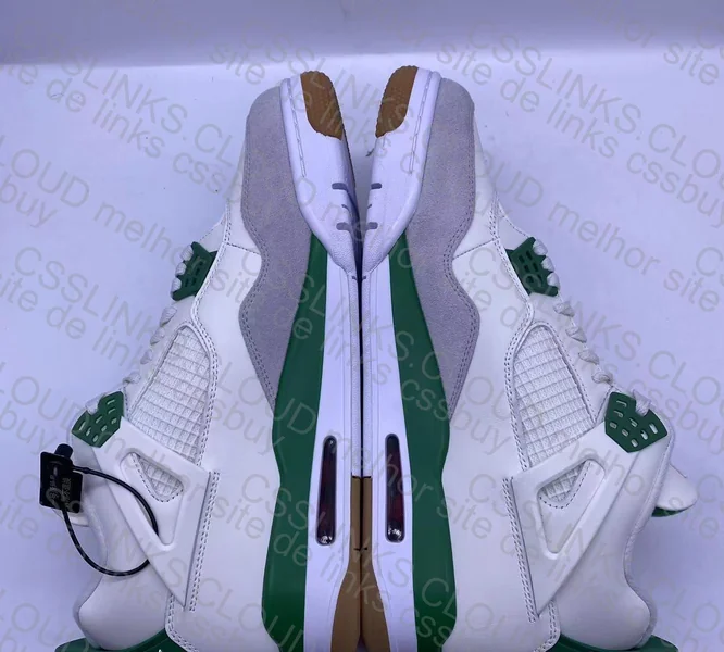 Air Jordan 4 Pine Green