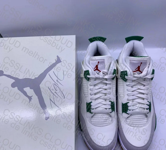 Air Jordan 4 Pine Green 2