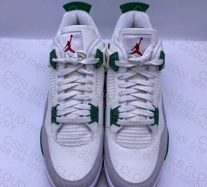 Air Jordan 4 Pine Green 3