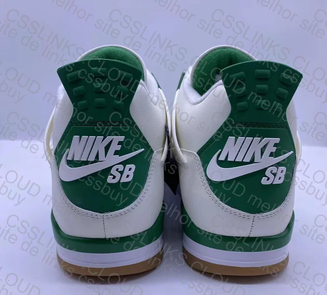 Air Jordan 4 Pine Green 4