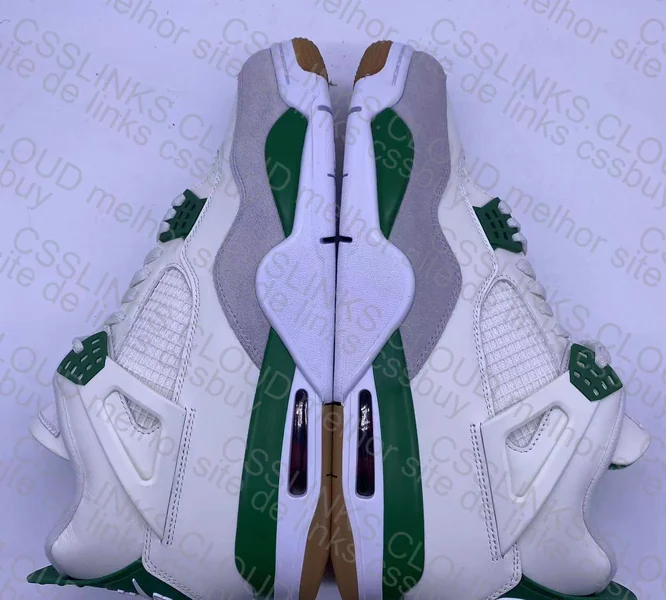 Air Jordan 4 Pine Green 5