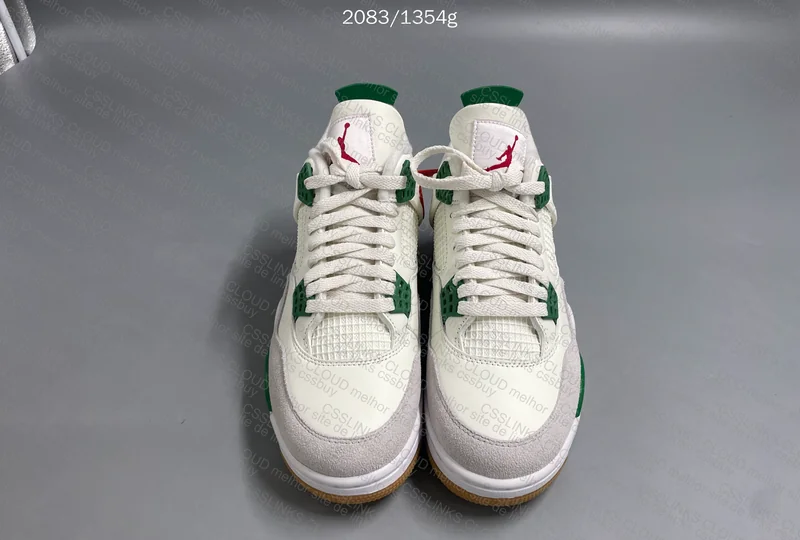 Air Jordan 4 Pine Green