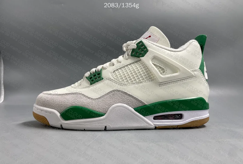 Air Jordan 4 Pine Green 4
