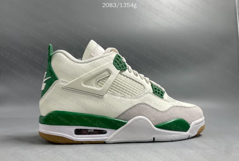 Air Jordan 4 Pine Green 5