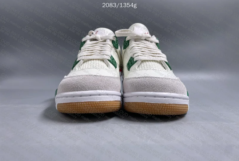 Air Jordan 4 Pine Green 6