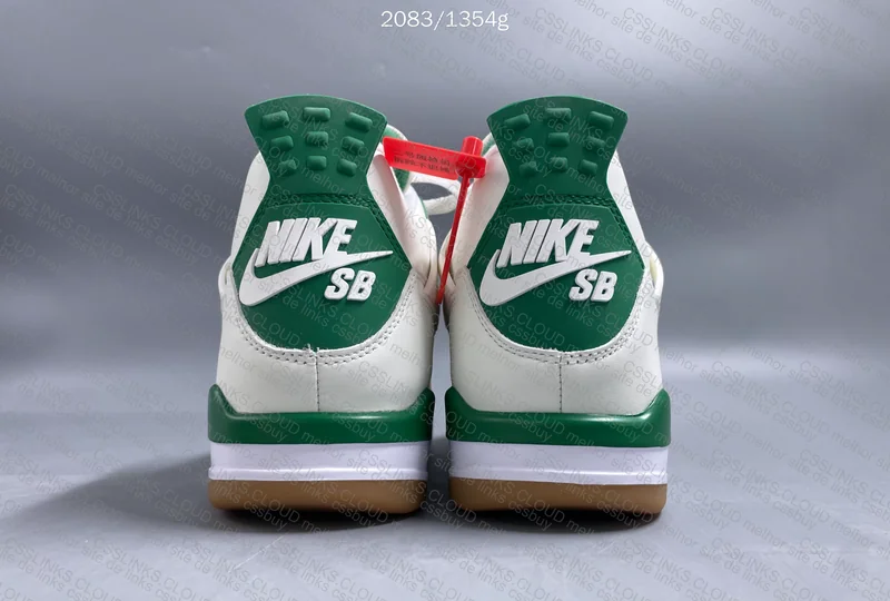 Air Jordan 4 Pine Green 7