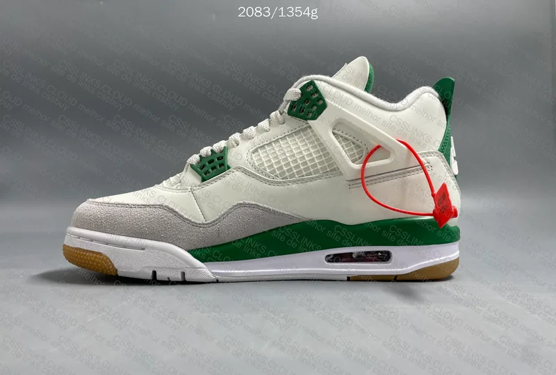 Air Jordan 4 Pine Green 8
