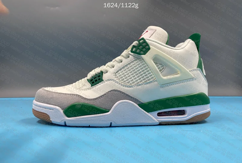 Air Jordan 4 Pine Green 5