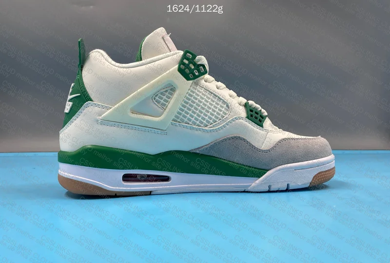 Air Jordan 4 Pine Green 6