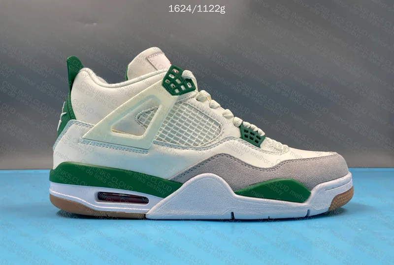 Air Jordan 4 Pine Green 9