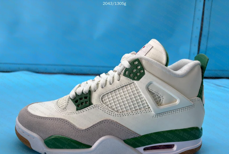 Air Jordan 4 Pine Green 6