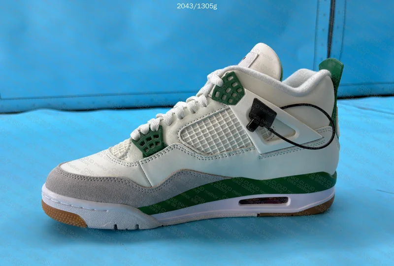 Air Jordan 4 Pine Green 7