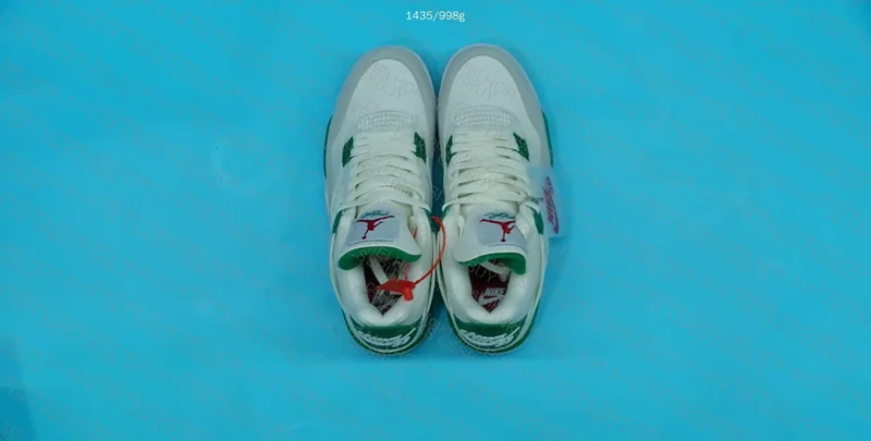 Air Jordan 4 Pine Green 3