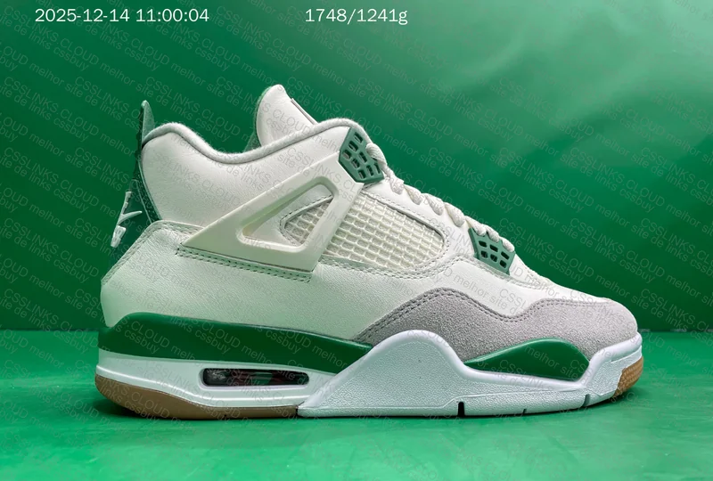Air Jordan 4 Pine Green 2